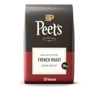 Peet's Coffee, Dark Roasted Ground Coffee - French Roast, 28oz Bag