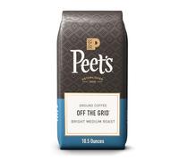 Peet's Coffee, Medium Ground Coffee - Off the Grid Mix, 10 oz Bag