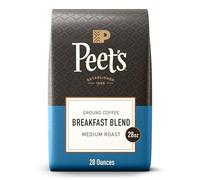 Peet's Coffee, Medium Ground Coffee - Breakfast Mix, 28oz Bag