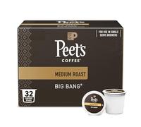 Peet's Coffee, Medium Roast Keurig K-Cup Pods - Big Bang, 32 Count (1 Box of 32 K-Cup Pods)
