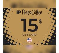 Peet's Coffee & Tea Gift Card 15 USD Key - UNITED STATES