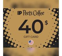 Peet's Coffee & Tea Gift Card 40 USD Key - UNITED STATES