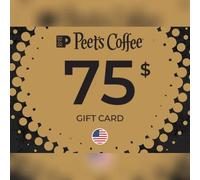 Peet's Coffee & Tea Gift Card 75 USD Key - UNITED STATES