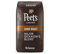 Peet's Major Dickason Dark Roast Ground Coffee - 18oz