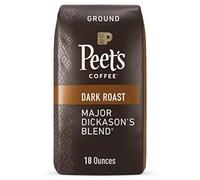 Peet's Major Dickason Dark Roast Ground Coffee - 18oz