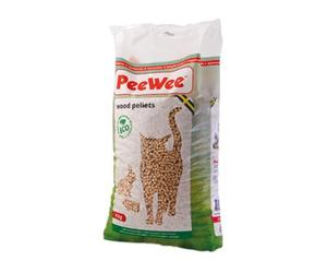 PeeWee Cat Litter Wood Pellets, 14 Litre