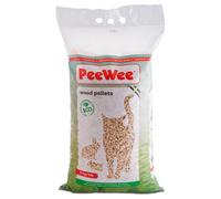 PeeWee Wood Pellets Cat Litter - Economy Pack: 2 x 9kg