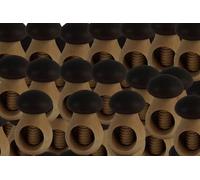 PEEWIT Nutcracker Set Wooden Opener Almond Splitter Mushroom Set 100 Pieces