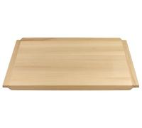 PEEWIT Wooden Carpentry Double Sided Large XL 70x50 for Kneading Dough Cutting