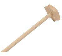 PEEWIT Wooden Stirrer Kitchen Whisk 24.5 Centimeter
