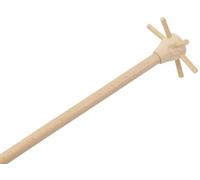 PEEWIT Wooden Traditional Stirrer Kitchen Whisk