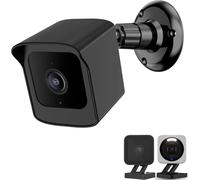 PEF Mount for All New Wyze Cam V4 and V3, Weatherproof Protective Cover and 360 Degree Adjustable Wall Mount Solid Housing for Wyze V4 and V3 Outdoor Indoor Smart Home Camera System (Black, 1 Pack)