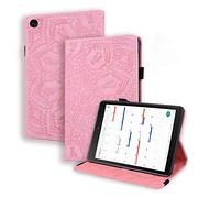 Pefcase for Samsung Galaxy Tab S5e 10.5 2019 SM-T720/T725 PU Leather Stand Flip Case Multiple Viewing Angles Shockproof Folio Cover with Card Pockets Stylus Loop -Pink