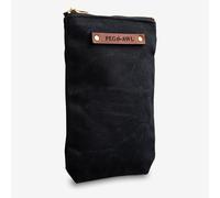Peg and Awl : No. 3 The Scribbler Pouch : Coal