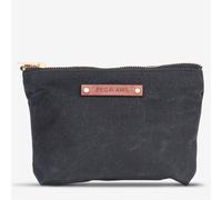 Peg and Awl : No. 6 The Keeper Pouch : Coal