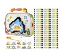 Peg Board for Kids DIY 3D Educational Mushroom Nails