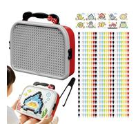 Peg Board for Kids - Mushroom Nails Educational Toy, Mushroom Peg Puzzle