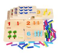 Peg Board - Mathematics Cognition Stick Game, Kindergarten Learning Toy, Math and Grades Educational Learning Activities Game for Boys Girls