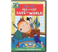 Peg + Cat: Peg and Cat Save the World DVD