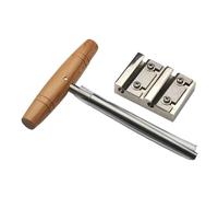 Peg Cutter - Hole Reamer For Violin Tuning Pegs | Hole Reamer For Violin Tuning Pegs 3/4 & 4/4 | Cone Shaver 1:26, Repair Kit