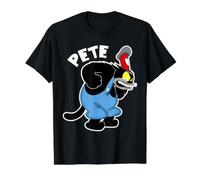 Peg Leg Pete Putrid Vintage Cartoon Value Graphic T-Shirt, Men, Black, S