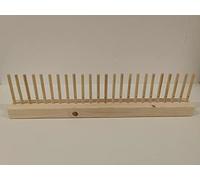 Peg Looms for Weaving Wool, Fleece, Rags into Mats, Rugs etc British Made (1150-1Row)