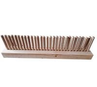 Peg Looms for Weaving Wool, Fleece, Rags into Mats, Rugs etc British Made (1150-2Row)