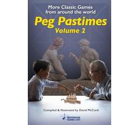 Peg Pastimes - Volume 2: More classic games from around the world
