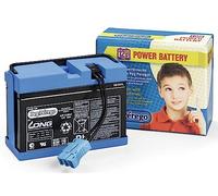 Peg Perego 12V - 8Ah Original Rechargeable Battery, Blue