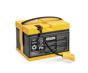 Peg Perego 24V - 12Ah Original Rechargeable Battery, Yellow