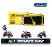 PEG PEREGO 24V VOLT 12AH BATTERY FOR POLARIS RANGER RZR & SPORTSMAN 850