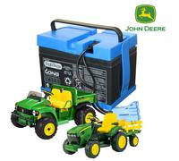 Peg Perego 12v - 12 Ah Battery Black/Blue