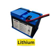 Peg Perego Battery 12v 12ah Lithium - Replacement