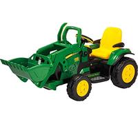 Peg Perego John Deere Ground Loader 12 Volt - Tractor only Green
