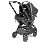 Peg Perego City Loop + Combo Baby Car Seat & Stroller for Urban Mobility - Compact Travel System from Baby to Toddler | Suitable for Air Travel | Includes Car Seat
