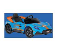 Peg Perego Electric Ride-On Car R/C 12V 3.1Ah Lithium (105x66cm) HOT WHEELS Blue
