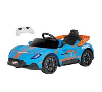 Peg Perego Hot Wheels RC Electric Ride On Car for Toddlers, 12V Battery Powered Toy Car with Remote Control & Manual Mode, Opening Doors, Lights & Sounds, Ages 18+ Months
