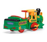 Peg Perego IGED1071 Santa Fe Train, Green & Yellow, Medium