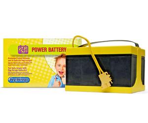 Peg Perego John Deere 24V 8Ah Replacement Battery for Gator Ride On Toy IAKB0039