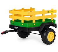 Peg Perego John Deere Dual Force Trailer