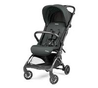 Peg Perego Lightweight Flight Stroller with Rain Cover for Airplane, Compact, Approved for Hat Box, Hand Luggage Sizes, Suitable from Birth up to 22 kg, Includes Travel Bag, Metal