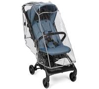 Peg Perego Lightweight Flight Stroller with Rain Cover for Airplane, Compact, Hatbox Approved, Hand Luggage Sizes, Suitable from Birth up to 22 kg, Includes Travel Bag, Blue Cameo