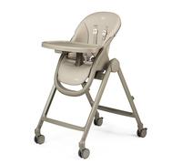 Peg Perego Living Space Sand The Contemporary Design Multi-Function High Chair - Ultimate Comfort from Birth