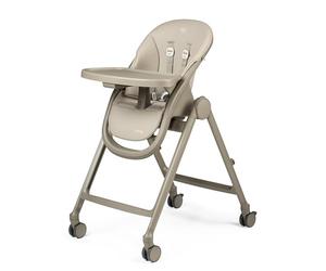 Peg Perego Living Space Sand The Contemporary Design Multi-Function High Chair - Ultimate Comfort from Birth