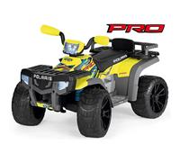 Peg Perego Polaris Sportsman Pro Citrus 24v Electric Quad, 6+ years