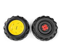 Peg Perego Replacement Rear Wheels for Electric Ride-On Tractors