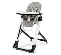 Peg Perego Siesta Follow Me Ultra Compact Multifunctional High Chair, Ice