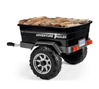 Peg Perego Adventure Trailer Black