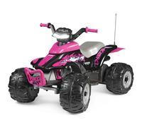 Peg Perego Uk Corral T-Rex 330w - Pink - 12 volt