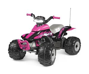 Peg Perego Uk Corral T-Rex 330w - Pink - 12 volt